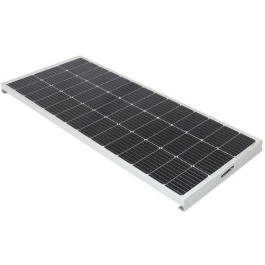ANTARION Panneau solaire 190W + Régulateur MPPT 20A + Kit de pose
