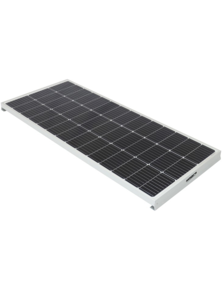 ANTARION Panneau solaire 190W + Régulateur MPPT 20A + Kit de pose