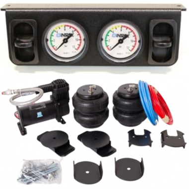 ANTARION Kit de Suspensions Pneumatiques 8" Fiat / Citroën / Peugeot