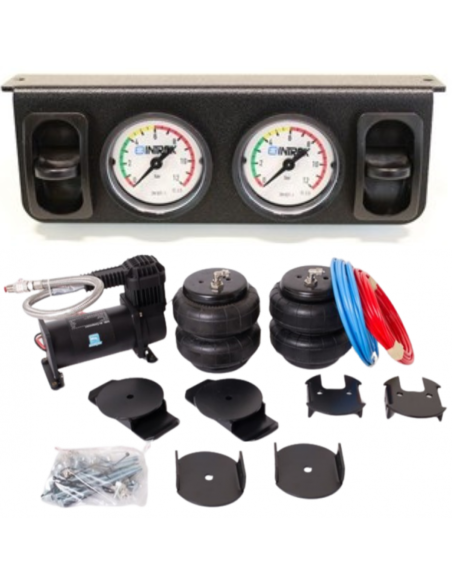ANTARION Kit de Suspensions Pneumatiques 8" Fiat / Citroën / Peugeot