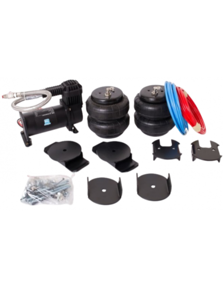 ANTARION Kit de Suspensions Pneumatiques 8" Fiat / Citroën / Peugeot