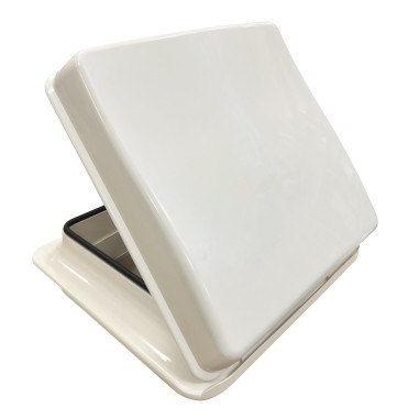 Conversion Van Lanterneau 28x28 avec ventilateur Blanc