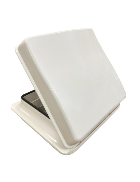 Conversion Van Lanterneau 28x28 avec ventilateur Blanc