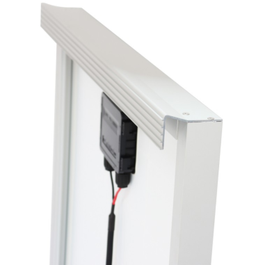 ANTARION Panneau solaire 220W + Régulateur MPPT 20A + Kit de pose