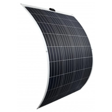 ANTARION Panneau Souple 135W + Régulateur MPPT 10A + Kit de pose