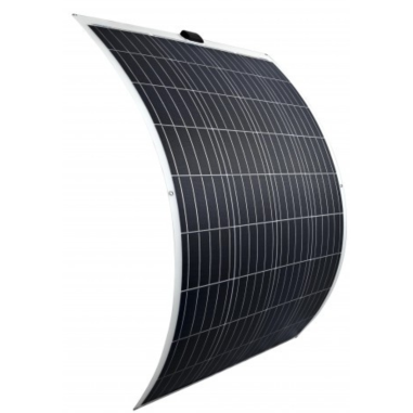 ANTARION Panneau solaire 150W + Régulateur MPPT 15A + Kit de pose
