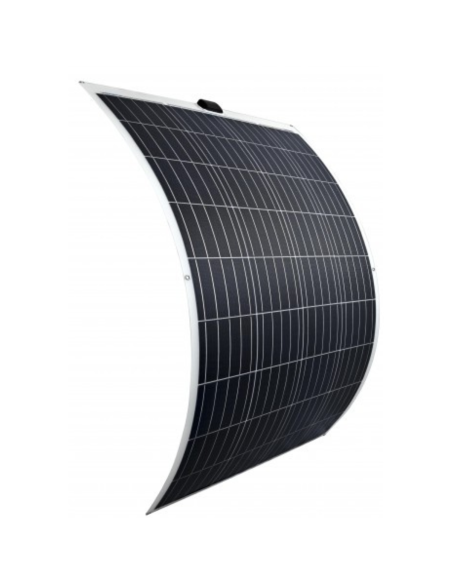 ANTARION Panneau solaire 150W + Régulateur MPPT 15A + Kit de pose
