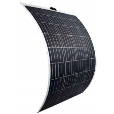 ANTARION Panneau solaire 170W + Régulateur MPPT 20A + Kit de pose