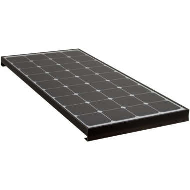 ANTARION Panneau solaire 260W + Régulateur MPPT + Kit de pose