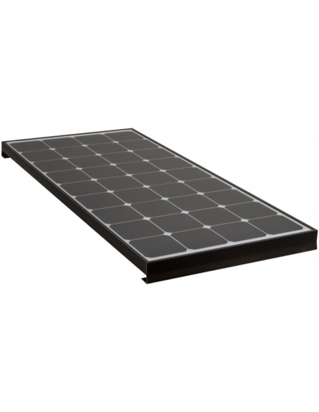 ANTARION Panneau solaire 260W + Régulateur MPPT + Kit de pose