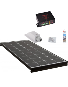 ANTARION Panneau solaire 305W + Régulateur MPPT + Kit de pose