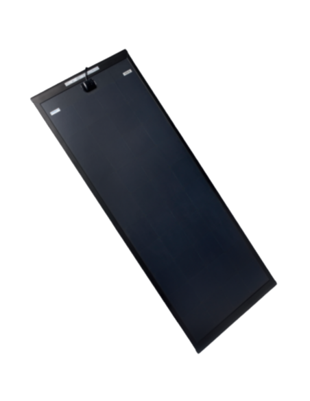 ANTARION Panneau Solaire Aéro Black 140W Camping-car