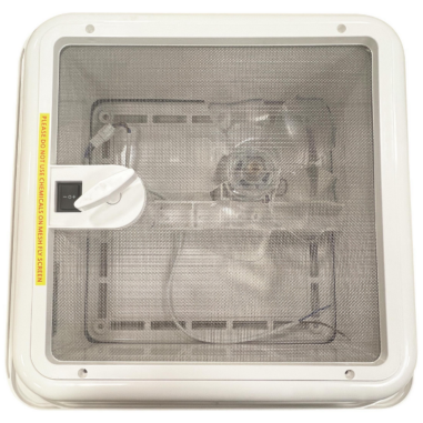 Conversion Van Lanterneau 28x28 avec ventilateur Cristal