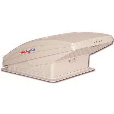MAXXAIR Lanterneau Camping-car MaxxFan Deluxe Blanc