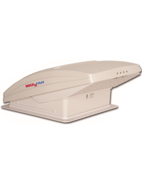 MAXXAIR Lanterneau Camping-car MaxxFan Deluxe Blanc