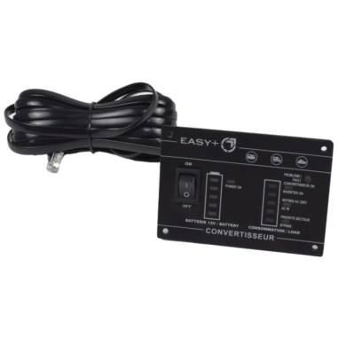 ANTARION Convertisseur Easy+ 1000W Avec Commande Déportée
