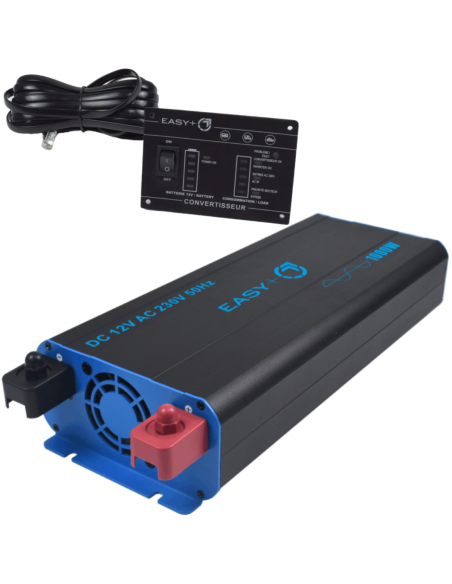 ANTARION Convertisseur Easy+ 1000W Avec Commande Déportée