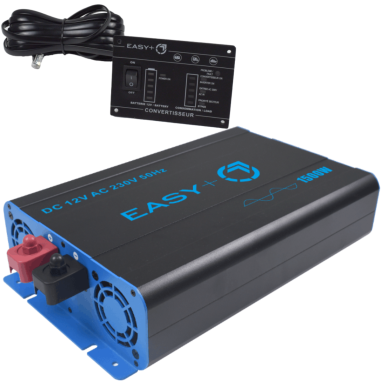ANTARION Convertisseur EASY+ 1500W Pur-sinus avec Commande Déportée