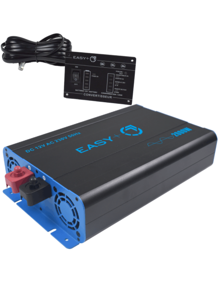 EASY+ Convertisseur PUR-SINUS 2000W