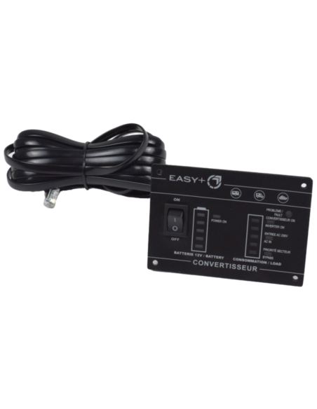 EASY+ Convertisseur PUR-SINUS 600W Camping-car Van