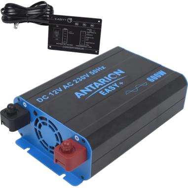 EASY+ Convertisseur PUR-SINUS 600W Camping-car Van