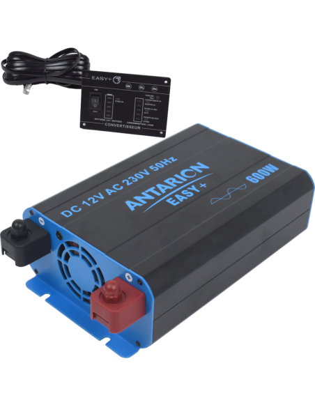 EASY+ Convertisseur PUR-SINUS 600W Camping-car Van
