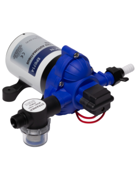 ANTARION Pompe automatique 12 Volts 7 Litres / minute (1.4 bar)