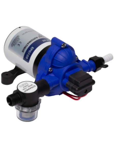 ANTARION Pompe automatique 12 Volts 7 Litres / minute (2 bar)
