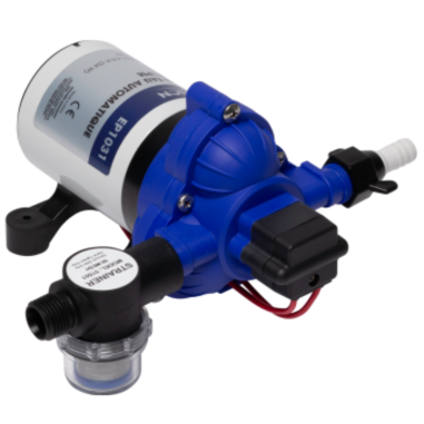 ANTARION Pompe automatique 12 Volts 10 Litres / minute (3.1 bar)