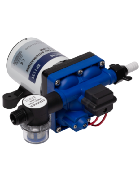 ANTARION Pompe automatique à débit variable 12V 11 L/min (3.1 bar)