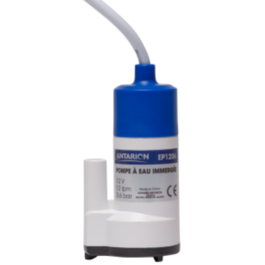 ANTARION Pompe immergée 12 Litres / minute (0.6 bar)