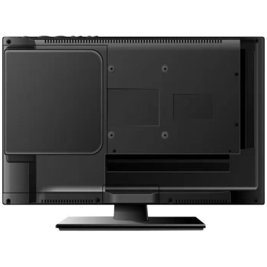 Téléviseur 12V LED HD 15,6" DVB T2/S2 ultra compact + DVD EQUINOXE