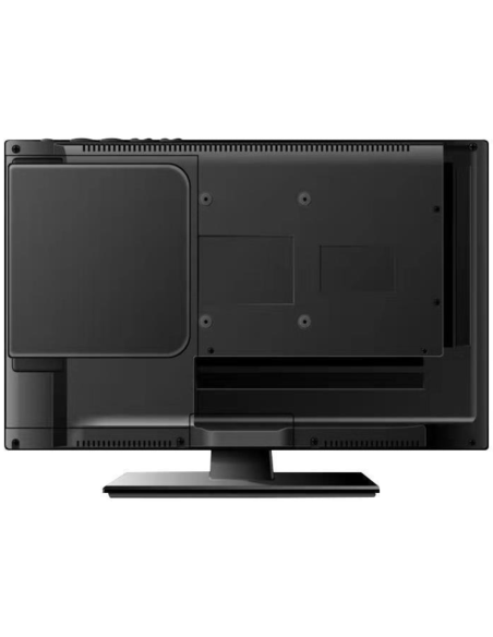 Téléviseur 12V LED HD 15,6" DVB T2/S2 ultra compact + DVD EQUINOXE