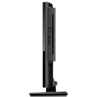 Téléviseur 12V LED HD 15,6" DVB T2/S2 ultra compact + DVD EQUINOXE