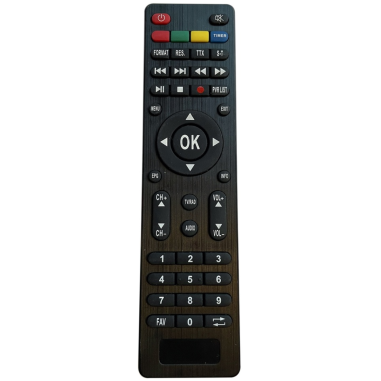 OPTEX Décodeur Satellite Fransat UHD 4K + Carte incluse