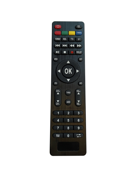 OPTEX Décodeur Satellite Fransat UHD 4K + Carte incluse