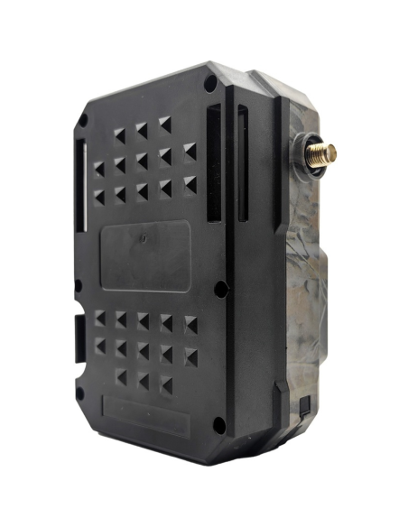 SEMAC Caméra de Chasse 4G Tuya Solaire 2K