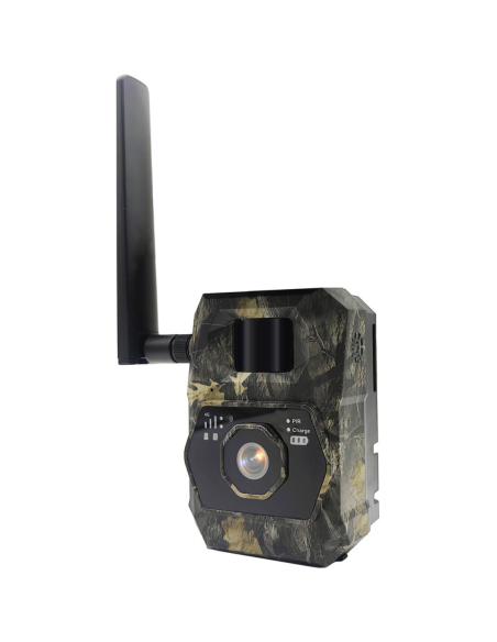 SEMAC Caméra de Chasse 4G Tuya Solaire 2K
