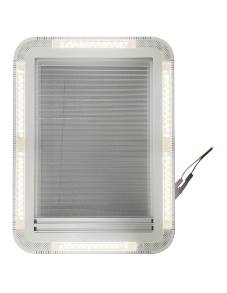 Toit ouvrant panoramique avec LED et ventilation Camping-car Van
