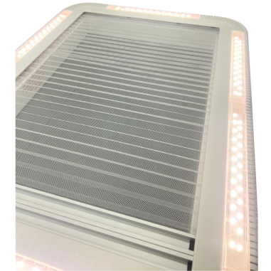 Toit ouvrant panoramique avec LED et ventilation Camping-car Van