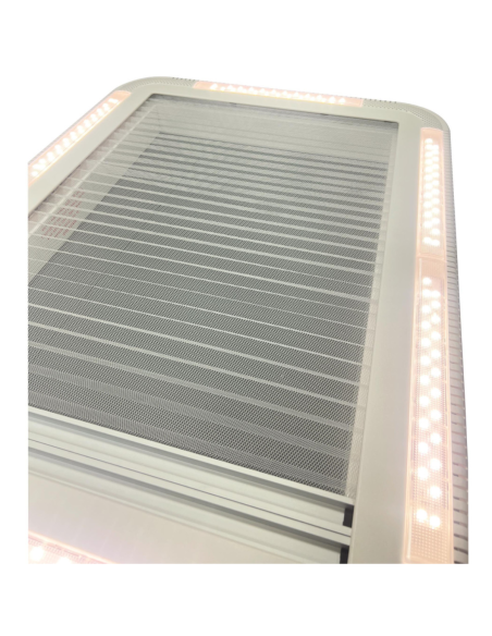 Toit ouvrant panoramique avec LED et ventilation Camping-car Van
