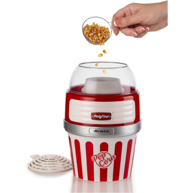PACK ARIETE PARTY TIME Machine à Pop-Corn + Machine à Hot Dog