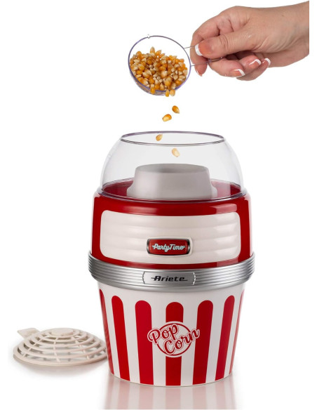 PACK ARIETE PARTY TIME Machine à Pop-Corn + Machine à Hot Dog