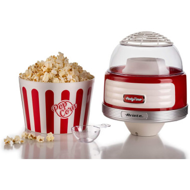 PACK ARIETE PARTY TIME Machine à Pop-Corn + Machine à Hot Dog