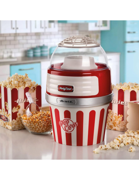 PACK ARIETE PARTY TIME Machine à Pop-Corn + Machine à Hot Dog