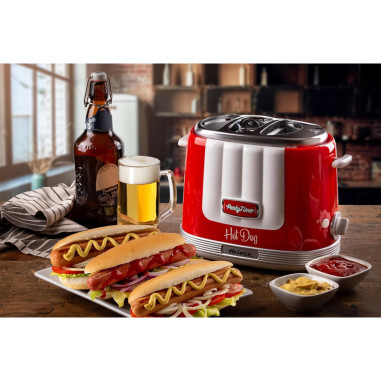 PACK ARIETE PARTY TIME Machine à Pop-Corn + Machine à Hot Dog
