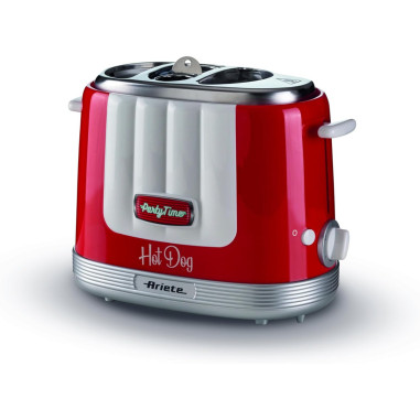 PACK ARIETE PARTY TIME Machine à Pop-Corn + Machine à Hot Dog
