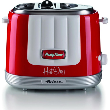 PACK ARIETE PARTY TIME Machine à Pop-Corn + Machine à Hot Dog