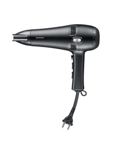 SÈCHE CHEVEUX  NOIR  2100 W  CORDON RETRACTABLE  DIFFUSEUR DE VOLUME