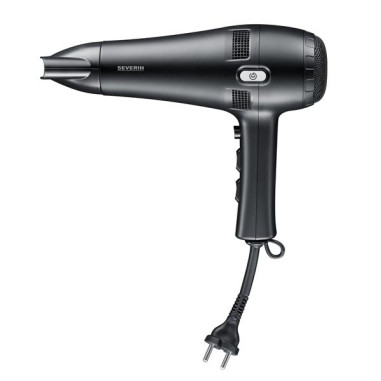 SÈCHE CHEVEUX  NOIR  2100 W  CORDON RETRACTABLE  DIFFUSEUR DE VOLUME